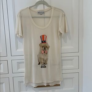 Wildfox 4th of July shirt